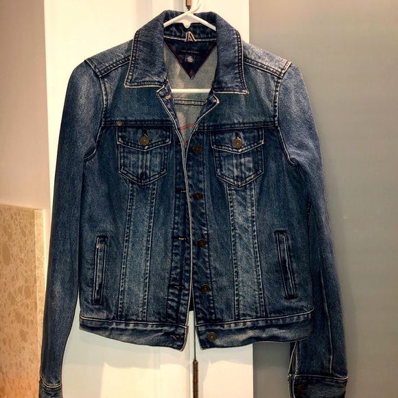 Tommy Hilfiger Denim jean jacket S/P - Picture 1 of 8